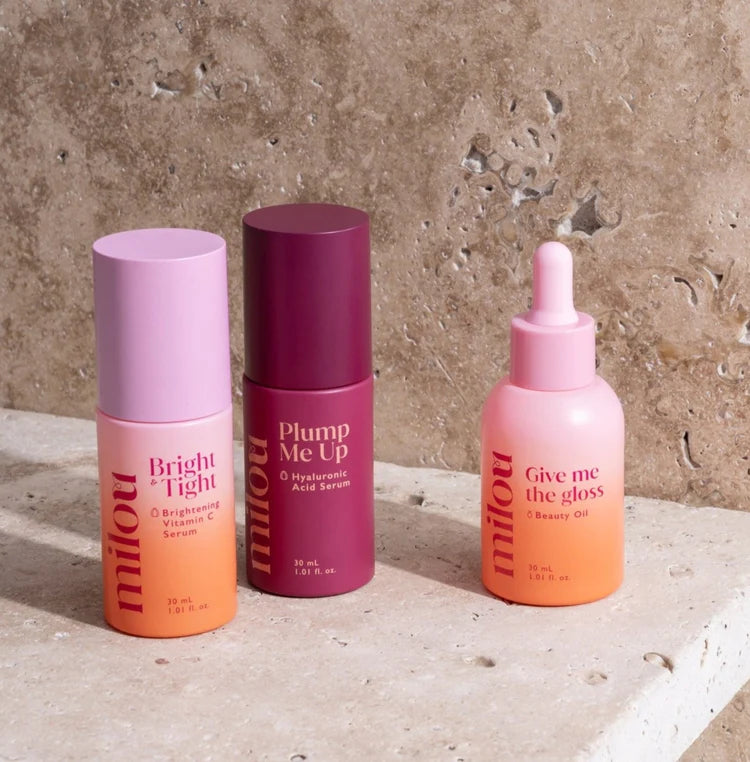 The Tri-Dration skincare set