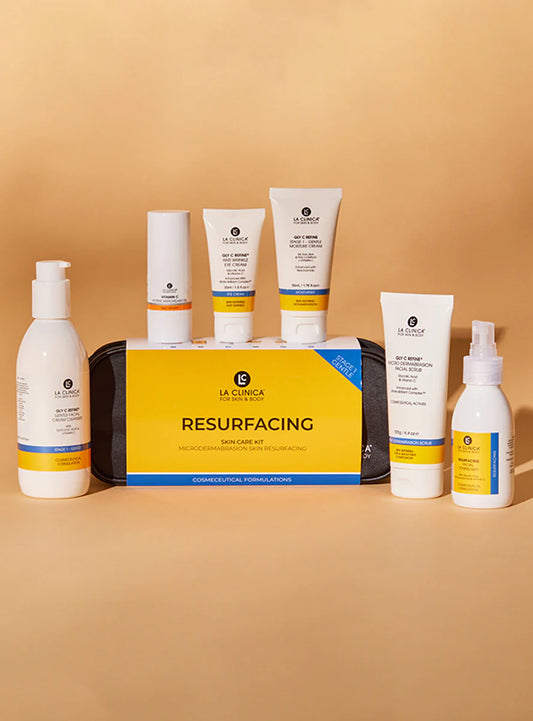 La Clinica Resurfacing Skin Care Kit